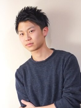 ガルボ プラス 幸店(Garbo +)の写真/メンズのお客様も多数ご来店！オンオフ決まる、清潔感のあるスタイルをご提案！スタイルチェンジも◎