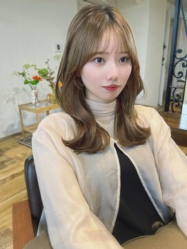 シエナ(CIENA) 【CIENA】前髪カット/小顔カット/顔周りカット/矢場町/栄/名古屋