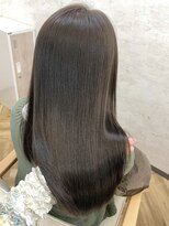 エクラートリアン 藤沢店(ECLART Lien) 髪質改善オリーブカラー