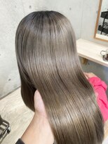 ヘアメイク ゼロ(0)&nbsp;グレーパール