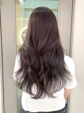 キャンバス バイ ネオリーブ 横浜西口(Canvas by neo.) ブリーチなしピンクレッドブラウン韓国レイヤーカット【横浜】