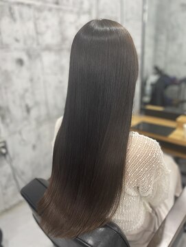 ミコ(MICO hair) ココアブラウン×サブリミックトリートメント