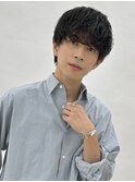 ゆるふわマッシュショート
