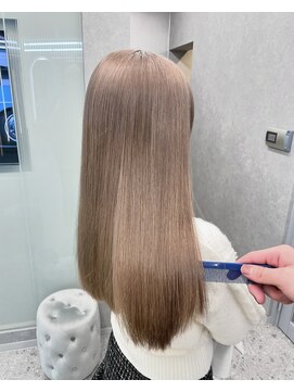 天神美容室 【天神美容室】ミルクティー×マロンブラウン×ショコラブラウン