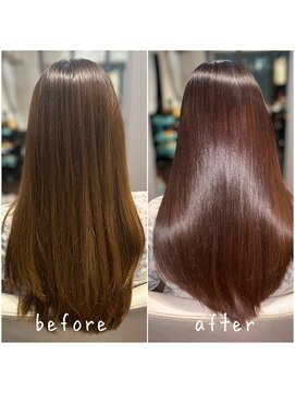 トウキョウマスタード(TOKYO MASTARD) 次世代髪質改善で感動のツヤツヤカラー