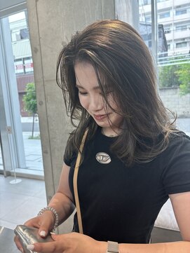 カケル(×.) 大人ハイライト/派手すぎないコントラスト