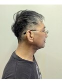 SICILY/かっこいいグレイヘア★メンズショート［関内/伊勢崎町］