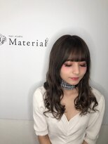 ヘアスタジオ マテリアル 中央駅店(hair studio Material)&nbsp;#プルエクステ#髪質改善#カラー#ヘアセット