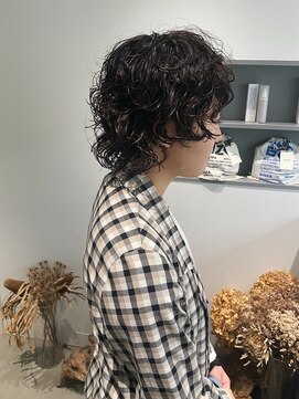 エイゾー 銀座(EIZO) ウルフパーマ/ショートパーマ/ショートウルフパーマ