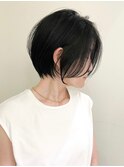 前髪 こなれミディ イメチェン 韓国マッシュ ウェーブパーマ