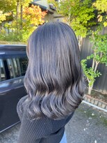 リ シャルム バイ エニーハウ 南七日町店(Re charm by anyhow)&nbsp;シルバーグレーカラー