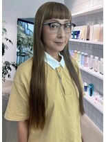 ニコ(Nico)&nbsp;ロング/ブリーチ/バングカット