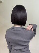 アンブル リュクス 池袋(amble luxe)&nbsp;パッっとボブ！！