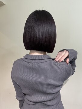 アンブル リュクス 池袋(amble luxe) パッっとボブ！！