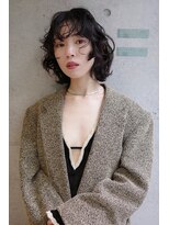 キャロルガーデンズ ボコカ 表参道(Carroll Gardens bococa)&nbsp;パーマ、ミディアムパーマ、ニュアンスパーマ