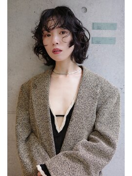 キャロルガーデンズ ボコカ 表参道(Carroll Gardens bococa) パーマ、ミディアムパーマ、ニュアンスパーマ