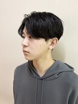 トレイス(trace)&nbsp;【曲がる縮毛矯正】エフォートレスセンターパート