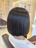 【新メニュー】　《髪ドラ》　カット＋髪質改善トリートメント