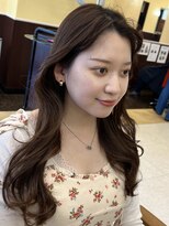 アントワープトーキョー(antwerp TOKYO)&nbsp;20代30代韓国風レイヤー顔周りレイヤー髪質改善酸性ストレート