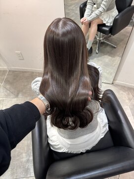 リンドトウキョウ ウメダ(LINDO TOKYO) ブラウンベージュ