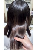 産毛までしっかりこだわるストレート