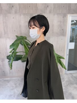 エヴァン(HEVIN) マッシュショート