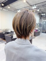 ファンナギンザ(FaNNa ginza) マッシュショート/シースルーバング/前髪/ショートボブ/小顔