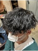 ツイストスパイラルパーマ