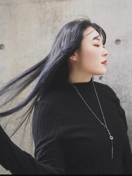 ビュートリアム 梅田(BEAUTRIUM) グレー/ブラック/レイヤー/ロング