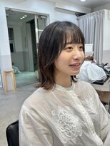 メルバイグラフ 梅田(mel by GRAFF)&nbsp;外はねボブ/髪質改善