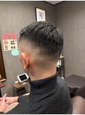 スキンフェードベリーショート