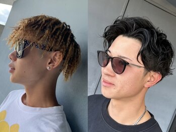 フィリップ(PHILIP)の写真/【パーマ￥9,800～】ツイスト/スパイラル/スペインカール◇話題のメンズパーマはPHILIPで