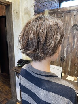 ヘアー クリエイト カルバリ(HAIR CREATE Calbari) calbariスタイル
