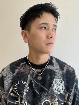 アンプ(amp) メンズベリーショート