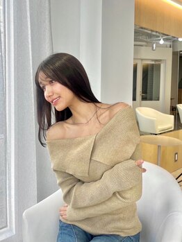 ハウス(HOUSE)の写真/［HPB AWARD BEST SALON 2021~2025 ５年連続受賞］縮毛矯正をしてると分からない自然なストレート