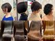 ユーキーヘアー(you key hair)の写真/再現性&持続性抜群のドライカットでクセやうねりを活かし収め理想のスタイルへ☆丁寧なカウンセリングが◎