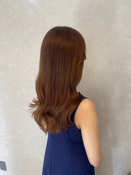 エル 新小岩(elu) 美髪/ワイドバング/レイヤーカット/くすみベージュ/新小岩駅