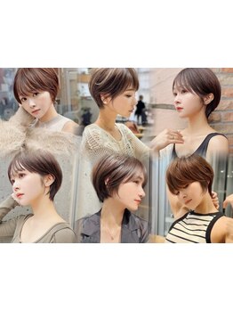 ショートに自信◎魅力を最大限に引きだすショートは《i.+》へ♪〈ショートヘア/ショートボブ/表参道/原宿〉