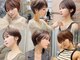 アイドットプラス 表参道(i.+omotesando)の写真/ショートに自信◎魅力を最大限に引きだすショートは《i.+》へ♪〈ショートヘア/ショートボブ/表参道/原宿〉