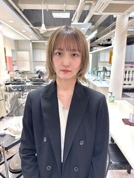 テテ(TETE) ボブ/切りっぱなしボブ/ボブレイヤー