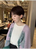耳かけマッシュショート＊