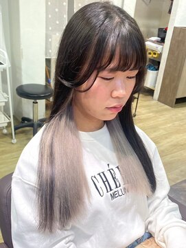 ロア 福岡天神本店(LORE) ダブルカラーベージュカラーケアブリーチカラーハイトーンカラー