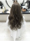 外国人風ハイライト×アディクシーカラー/シナモングレージュ