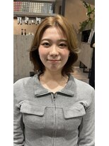 コレットヘアー ザモリオカ(Colette HAIR the MORIOKA)&nbsp;ベージュボブ