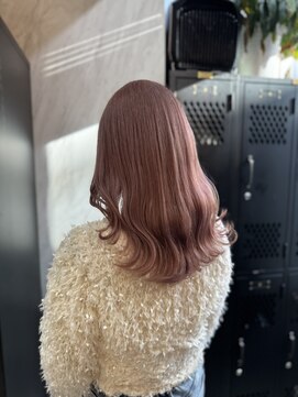 ヴァイス 渋谷店(VAICE) カシスピンク/ピンクカラー/ピンクベージュ