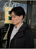 MEN'SHAIRウルフカルマパーマメンズショートイージーパーマ
