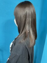 フルーク(Fluke) 髪質改善ストレート&カラー