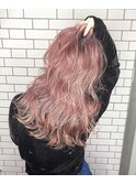 ミルクティーピンク