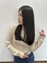 ブレンドバイハピネス(Blend by happiness)&nbsp;髪質改善トリートメントストレートロングレイヤー20代30代40代