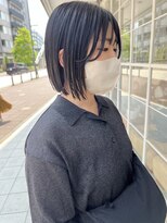 ワン 戸塚(ONE001)&nbsp;切りっぱなしボブ